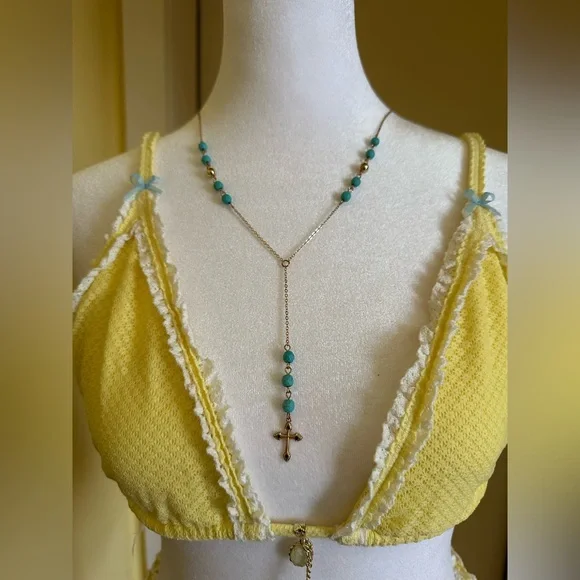 Bydee Buzios Bottom Mykonos Top in Limon - Picture 2 of 5